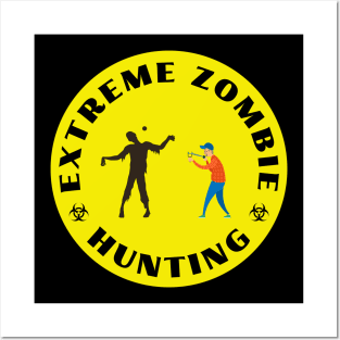 Extreme Zombie Hunting Posters and Art